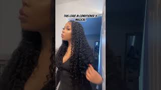 The best leave conditioner on the market for curly hair leaveinconditioner curlyhair hdlacewigs [upl. by Nedry]