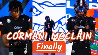 REACTION Cormani McClain and the Florida Gators finally pair up [upl. by Kelcie110]