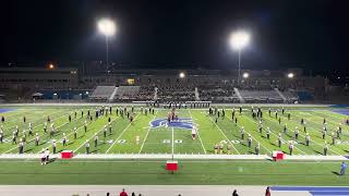 IUP Marching Band 2024  Hempfield Area HS 91424 [upl. by Gimble]