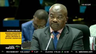 PIC Inquiry  Bantu Holomisa takes the stand [upl. by Joaquin]