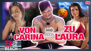 Direkt NEU VERLIEBT Lässt er Carina fallen  Ex on the Beach Folge 9 [upl. by Shumway]