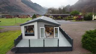 Holiday Home For Sale Swift Toronto Lodge Loch Eck Holiday Park [upl. by Sillek56]