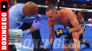 LOMA WINS LOMACHENKO VS PEDRAZA FULL FIGHT CHAT  ROUND 11 AWESOME PERFORMANCE SUBPAR  BOXINGEGO [upl. by Nibor]