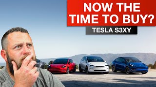 Huge Tesla Discounts  But Is Now The Time To Buy Watch This Before You Decide [upl. by Ahsiemac960]