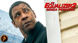 THE EQUALIZER 2  Scena Finale quotLa Resa dei Contiquot con Denzel Washington e Pedro Pascal [upl. by Dnyletak]