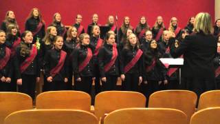 PRAISE HIS HOLY NAME  DARTMOUTH ALLCITY YOUTH CHOIR [upl. by Netsoj]