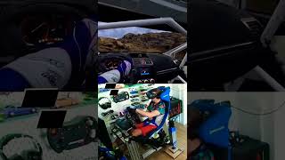 Dirt Rally 20 VR Full Motion Simulator dirtrally dirtrally2 simracing vr virtualreality [upl. by Ahsitnauq]