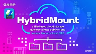 Create a Cloud Storage CACHE with QNAP HybridMount [upl. by Airan]