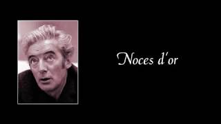 NOCES D’OR – version de 1966 – avec paroles [upl. by Lesley]