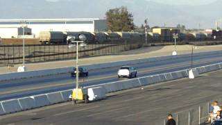 Supercharged Miata Quarter Mile [upl. by Klinger561]