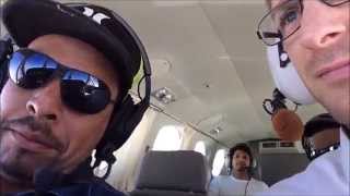 Cessna 340 First Time Passengers [upl. by Lombard]