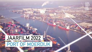 Jaarfilm 2022 Port of Moerdijk [upl. by Odraboel921]