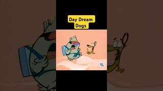 🤣 Day Dream Dogscartoon explained hindi shorts viralvideo dog story unlimited [upl. by Ihskaneem]