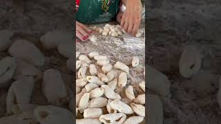 Rascatieddri Rustic Cavatelli With just flour amp boiling water [upl. by Ot]