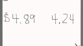 Comparing Decimals [upl. by Nerrawed]