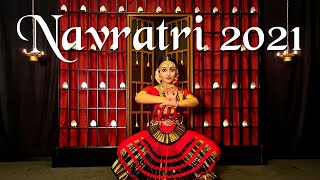 Navratri 2021 Special  Devi Stuthi  Classical Dance  Durga Pooja  Goddess Durga Devotional Song [upl. by Oirretna]