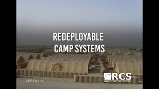 RCS  Redeployable Camp Solutions  September 2021 Showcase [upl. by Aseretairam]