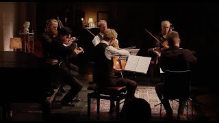 Brahms Sextet in B flat major op 18  2nd mov Live from DSQ Festival 2016 [upl. by Stahl]