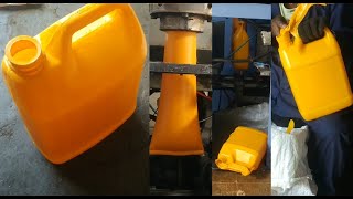 how plastic jerrycan is made [upl. by Nahtanoy148]