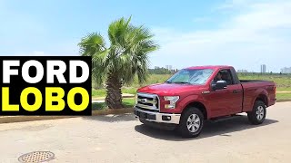 Reseña Ford Lobo 2017  ¡Esta Camioneta Carga lo que Quieras [upl. by Ephrayim794]