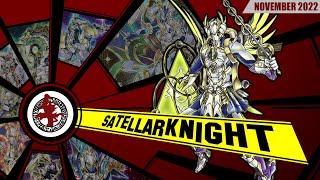 YuGiOh SATELLARKNIGHT  Deck Profile 2022  PTOLEMAEUS IS BAAACK [upl. by Dicks904]