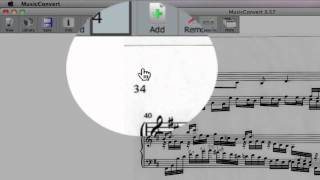 How to create a MusicReader file from individual JPEGs [upl. by Messing]