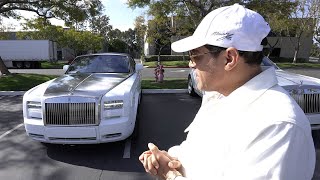 TIME FOR A NEW ROLLS ROYCE DROPHEAD  Manny Khoshbin [upl. by Clark]