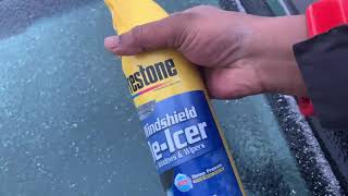 Prestone De Icer Test and Review on car [upl. by Vinita]