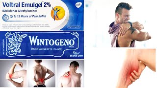 Wintogeno balm and voltral gel uses in Urdu Hindi [upl. by Nitsid]