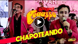 Grupo Pegasso  CHAPOTEANDO  Zagar Desde El Bar  canta El Triby [upl. by Onitnas107]