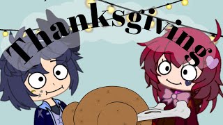 •Thanksgiving• •Mokey Show Gacha Club Parody• [upl. by Ledah973]