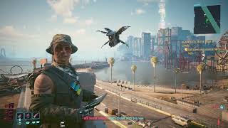 Cyberpunk 2077  Phantom Liberty Black Steel Hour of Chaos Somewhat Damaged gameplay part 113 [upl. by Publius]