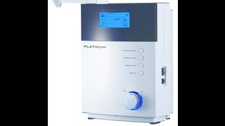 The Platinum Digital Water Ionizer [upl. by Pryce]