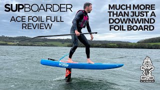 Starboard Ace Foil 2024 more than just a downwind SUP foil  SUPboarder review [upl. by Ahsinut]