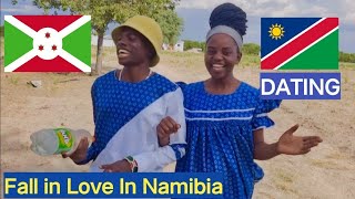 How we transform Burundian traveller🇧🇮 to become Namibian husband [upl. by Raila135]