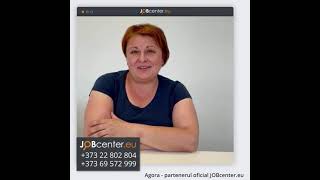 LUCRU ÎN GERMANIA Recenzia de la dna Ekaterina AGORA PERSONAL GMBH Partener oficial JOBcentereu [upl. by Ocker]