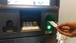 ATM Machine Use krnay Ka Tareqa Very Easy [upl. by Eseela]