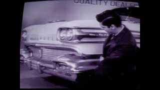 1958 Oldsmobile Commercial [upl. by Trab]