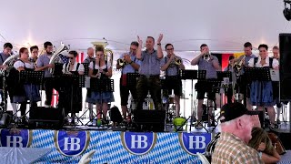 Village of Hoffman Estates 2021 Platzkonzert Featuring Blaskapelle Milwaukee Band [upl. by Norym303]