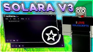 Best Roblox Executor PC  Solara Boostapper Free  Roblox Executor quotSOLARAquot [upl. by Ama505]