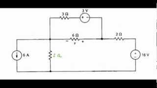 dc Superposition Example 3 [upl. by Adnamal34]