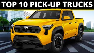 TOP 10 Pickup Trucks Coming In 2024 [upl. by Naud]