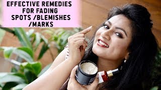 Effective Remedies For Fading Spots Blemishes and Marks  Easy Remedies Ashtrixx [upl. by Akimehs]