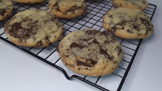 Recette de Cookies Banane Chocolat et Noix de Pécan [upl. by Pearline]