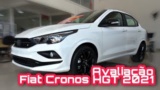 AVALIAÇÃO FIAT CRONOS HGT 18 2021 [upl. by Brass]