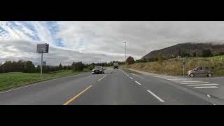 Driving in Oppdal [upl. by Inad]