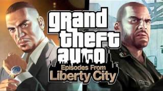 GTA Episodes from Liberty City  XMB Theme [upl. by Mccomb]