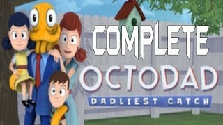 Octodad Dadliest Catch Complete Walkthrough Gameplay Lets Play Playthrough [upl. by Noreik]