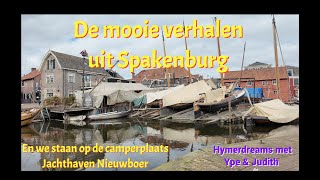 Campervlog 7 We zijn in Spakenburg [upl. by Aloivaf]