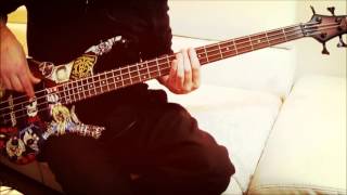 Slipknot  The devil in I Bass cover [upl. by Martguerita]